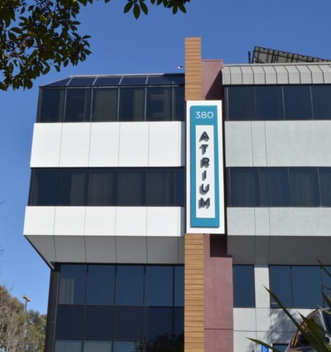 Rape & Sexual Assault Defense 12 Atrium building at 380 S. Melrose Ave.